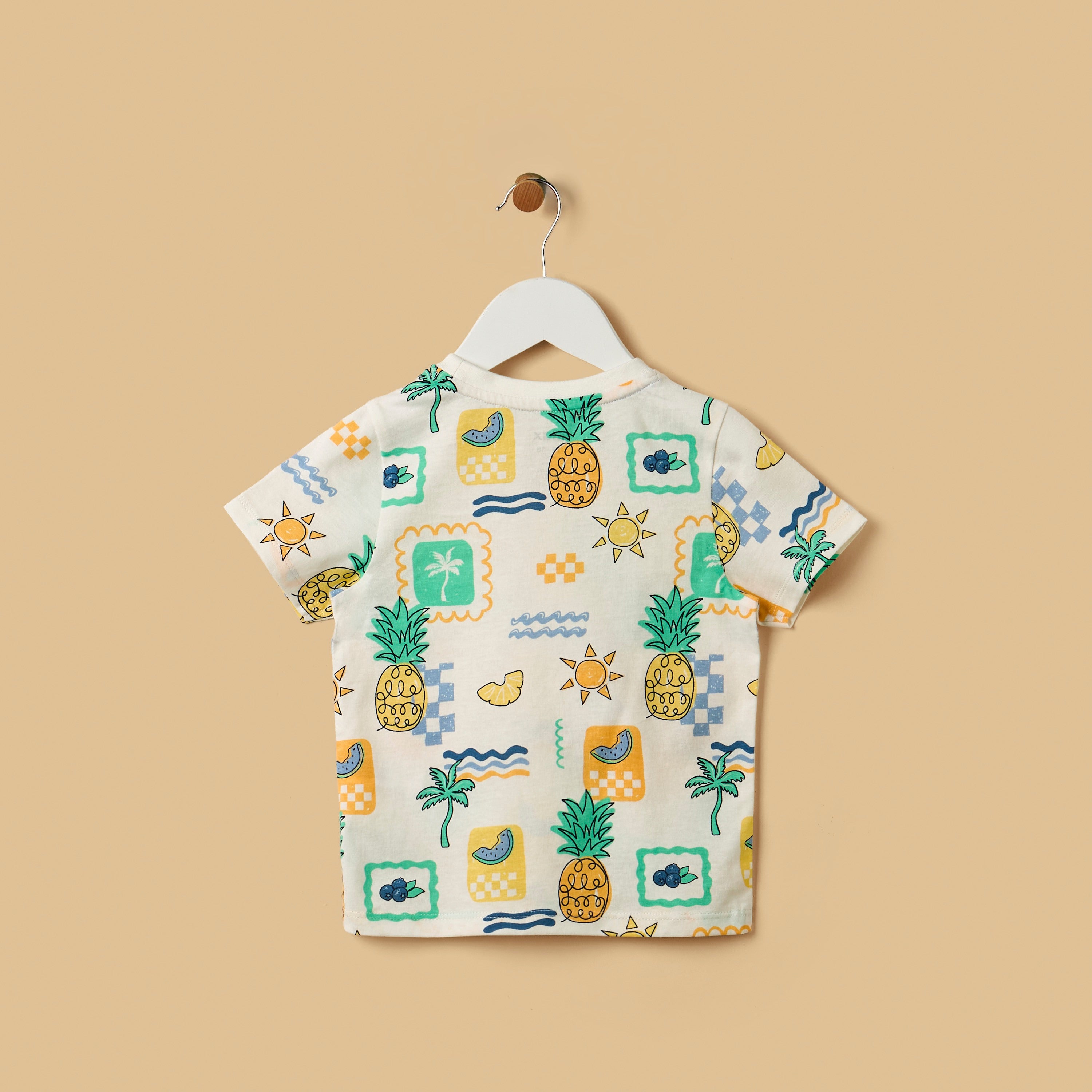 Fruit Print T-shirt