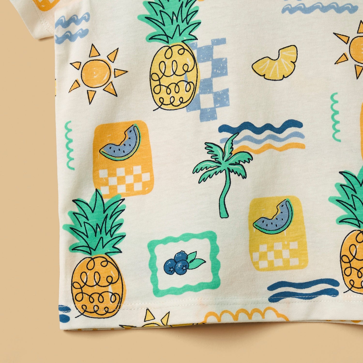 Fruit Print T-shirt