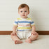 Striped T-shirt - Cream / 12-18 mths