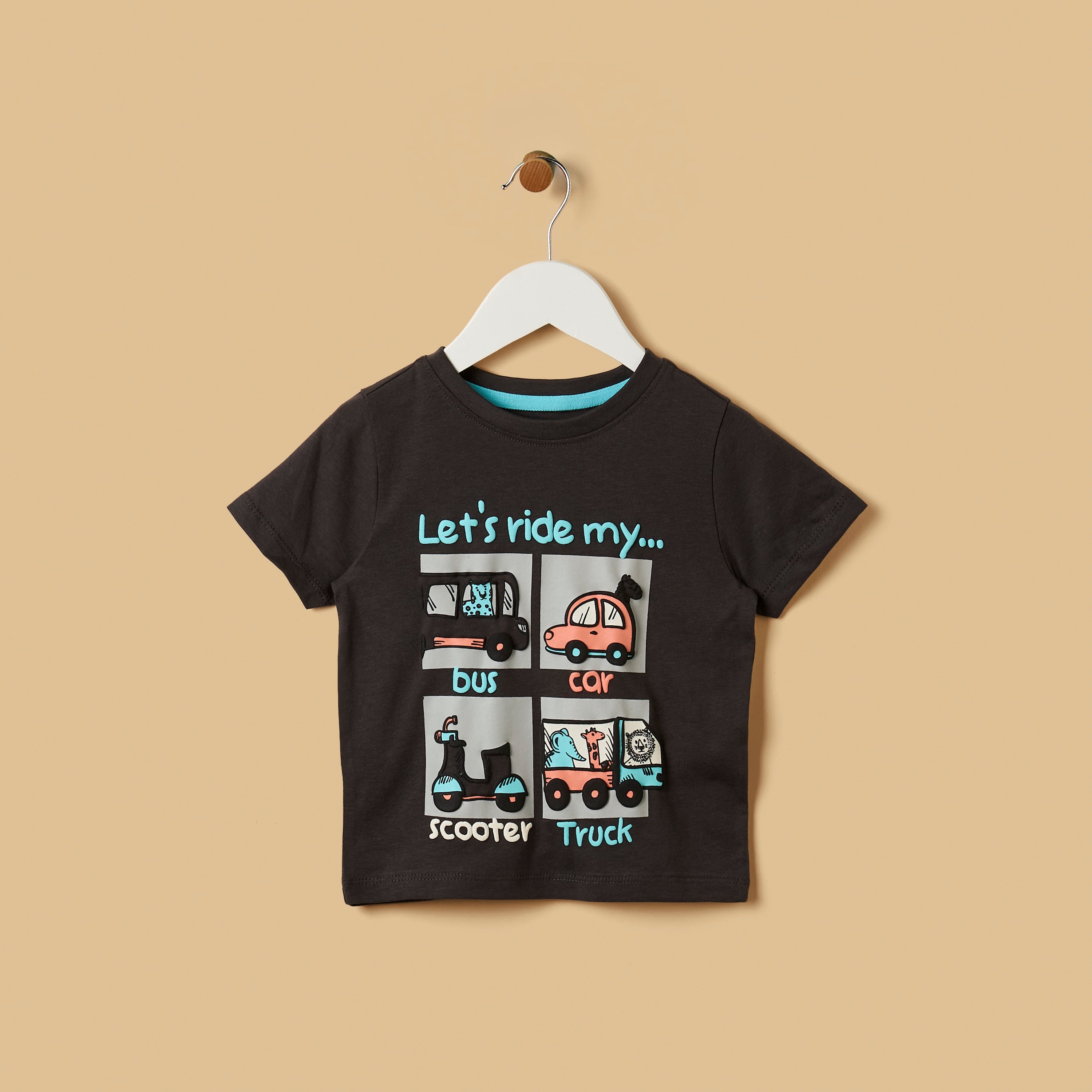 Vehicle Print T-shirt