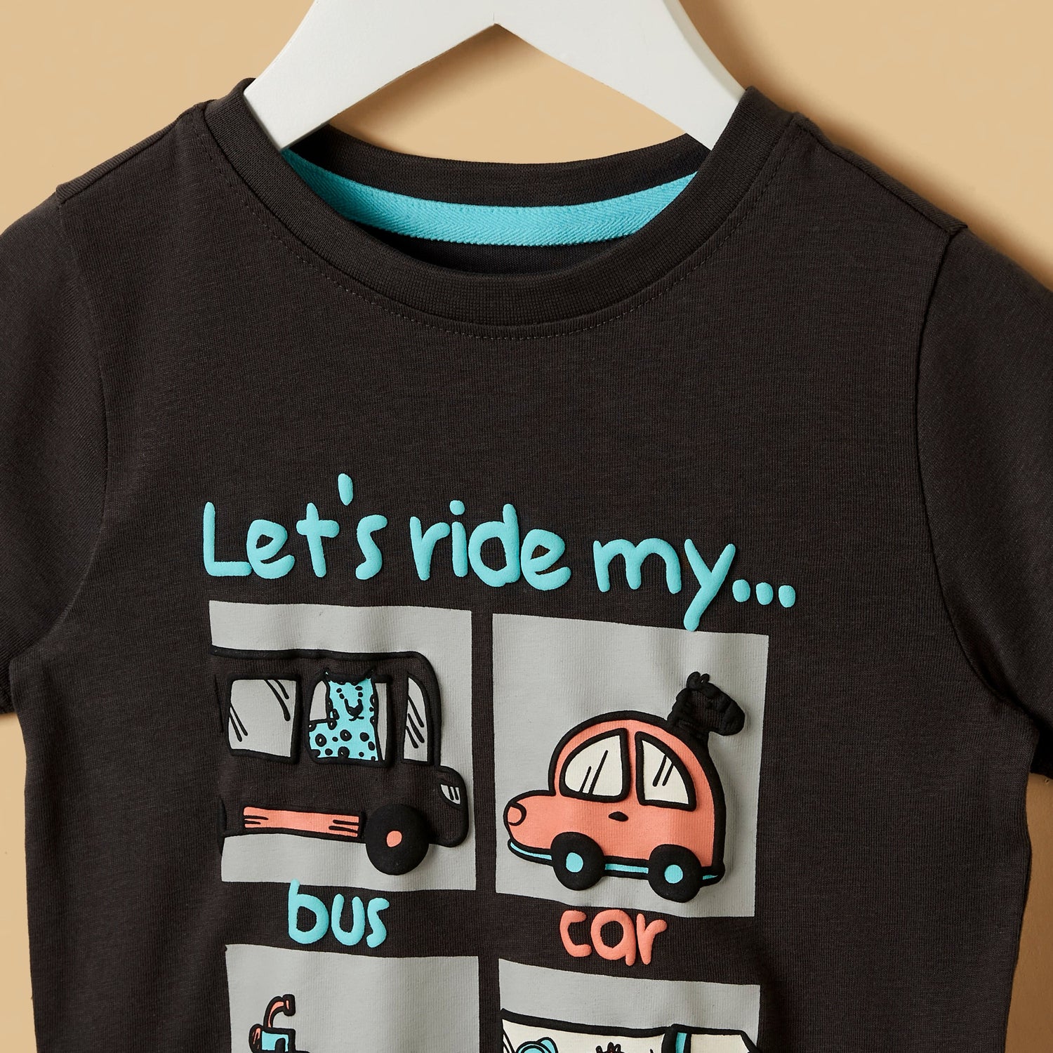 Vehicle Print T-shirt