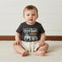 Vehicle Print T-shirt - Grey / 12-18 mths