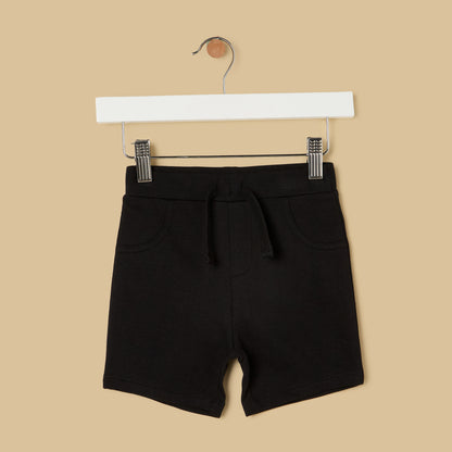 Plain Cotton Shorts