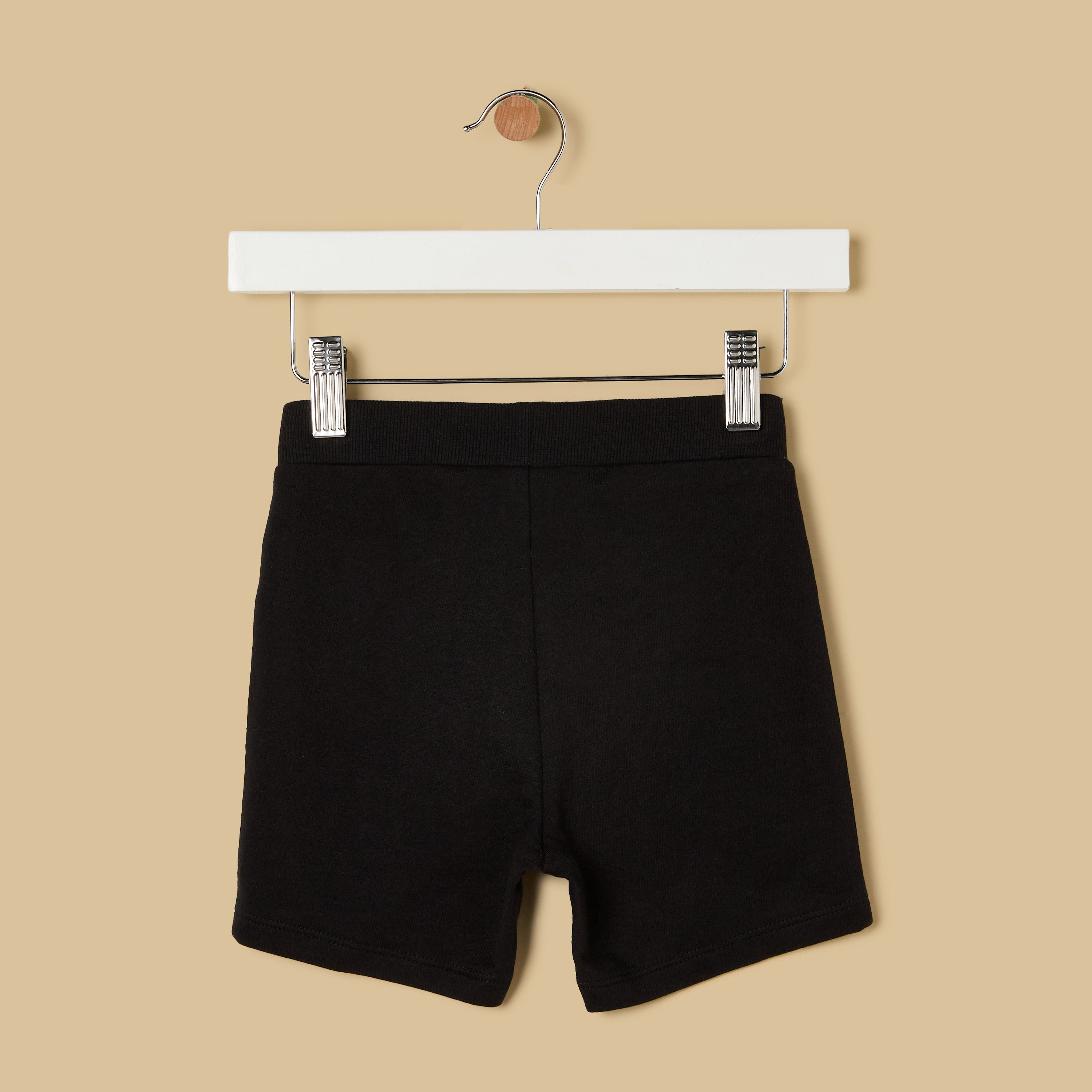 Plain Cotton Shorts