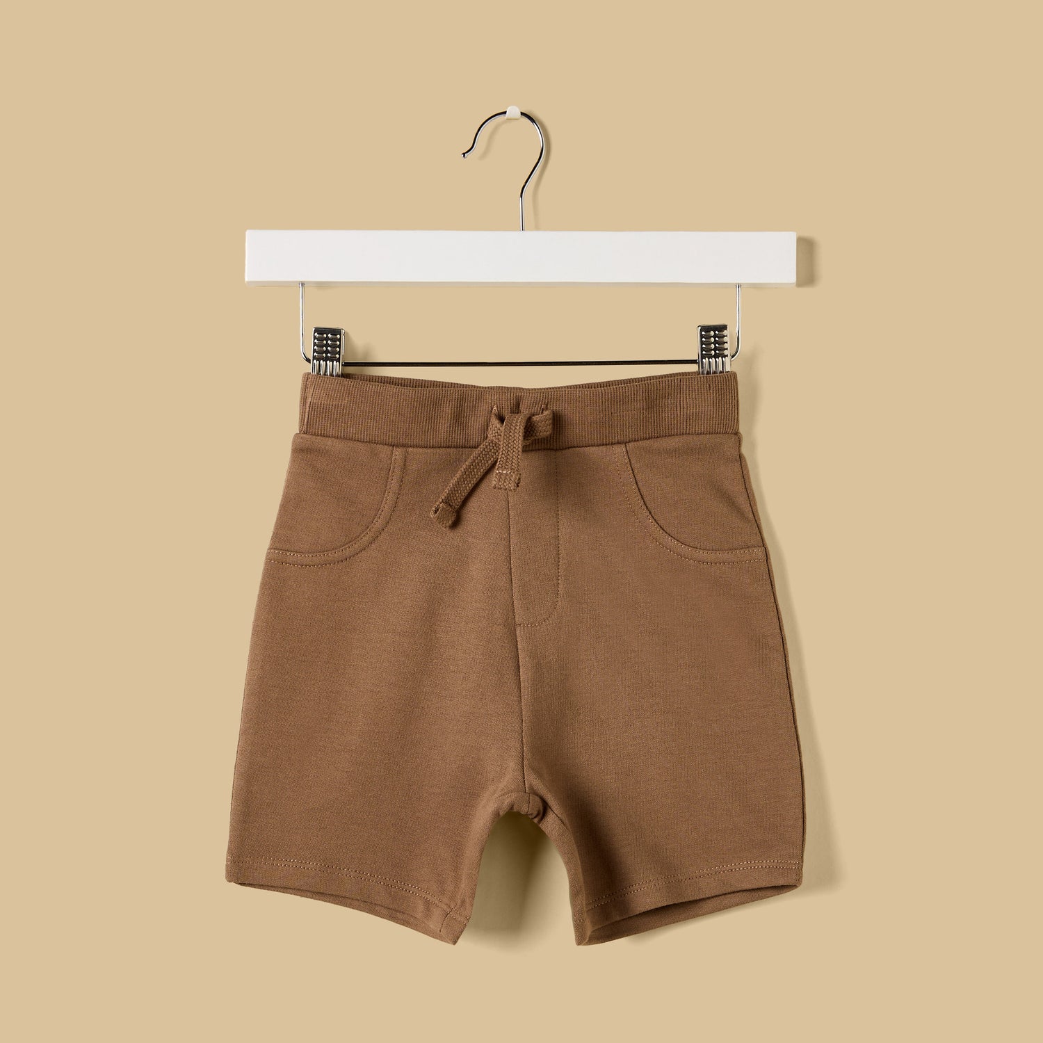 Plain Cotton Shorts