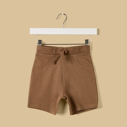 Plain Cotton Shorts