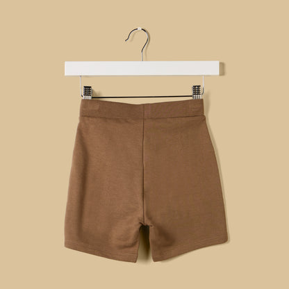 Plain Cotton Shorts