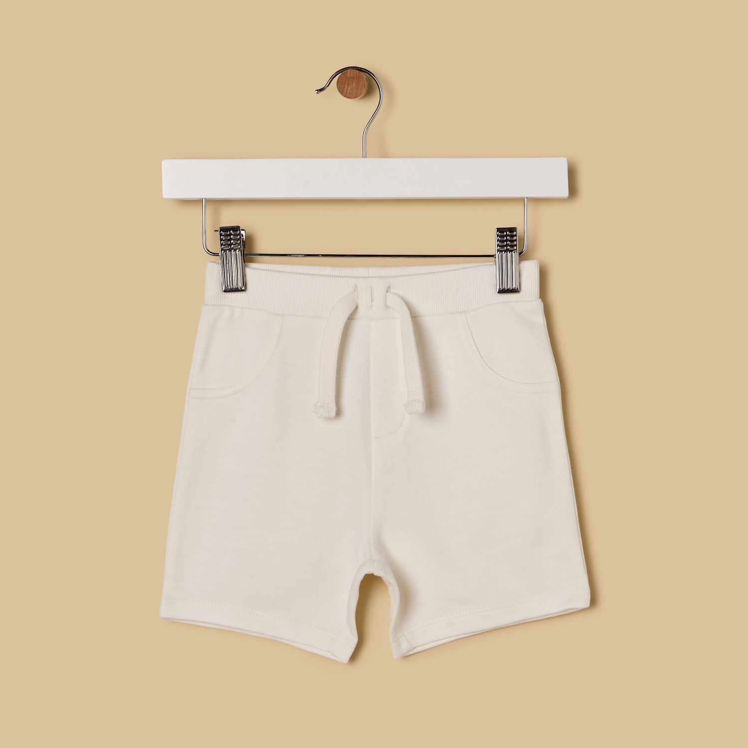 Plain Cotton Shorts