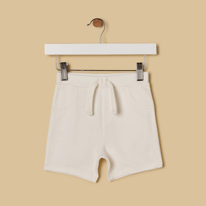 Plain Cotton Shorts