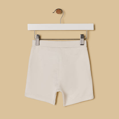 Plain Cotton Shorts