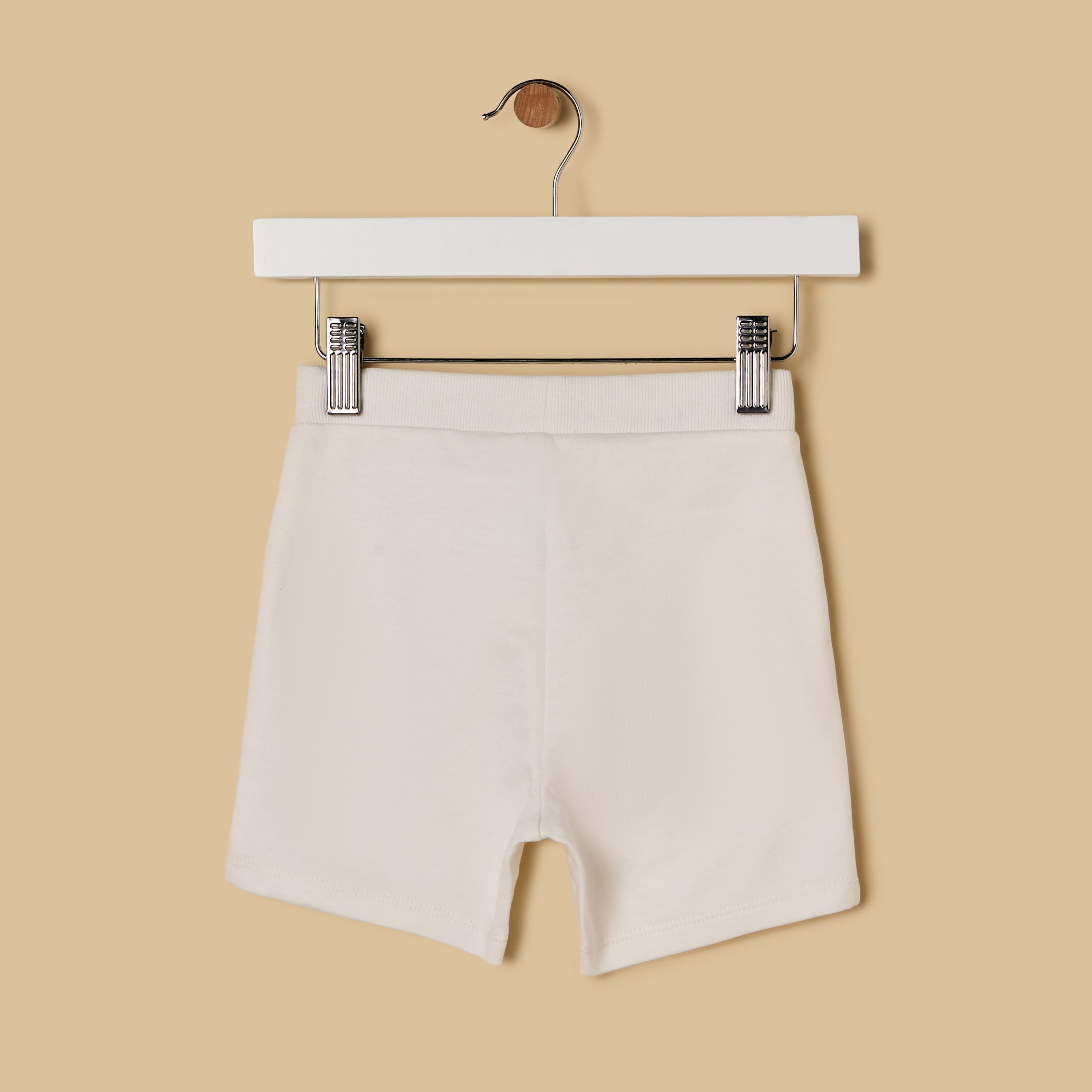 Plain Cotton Shorts