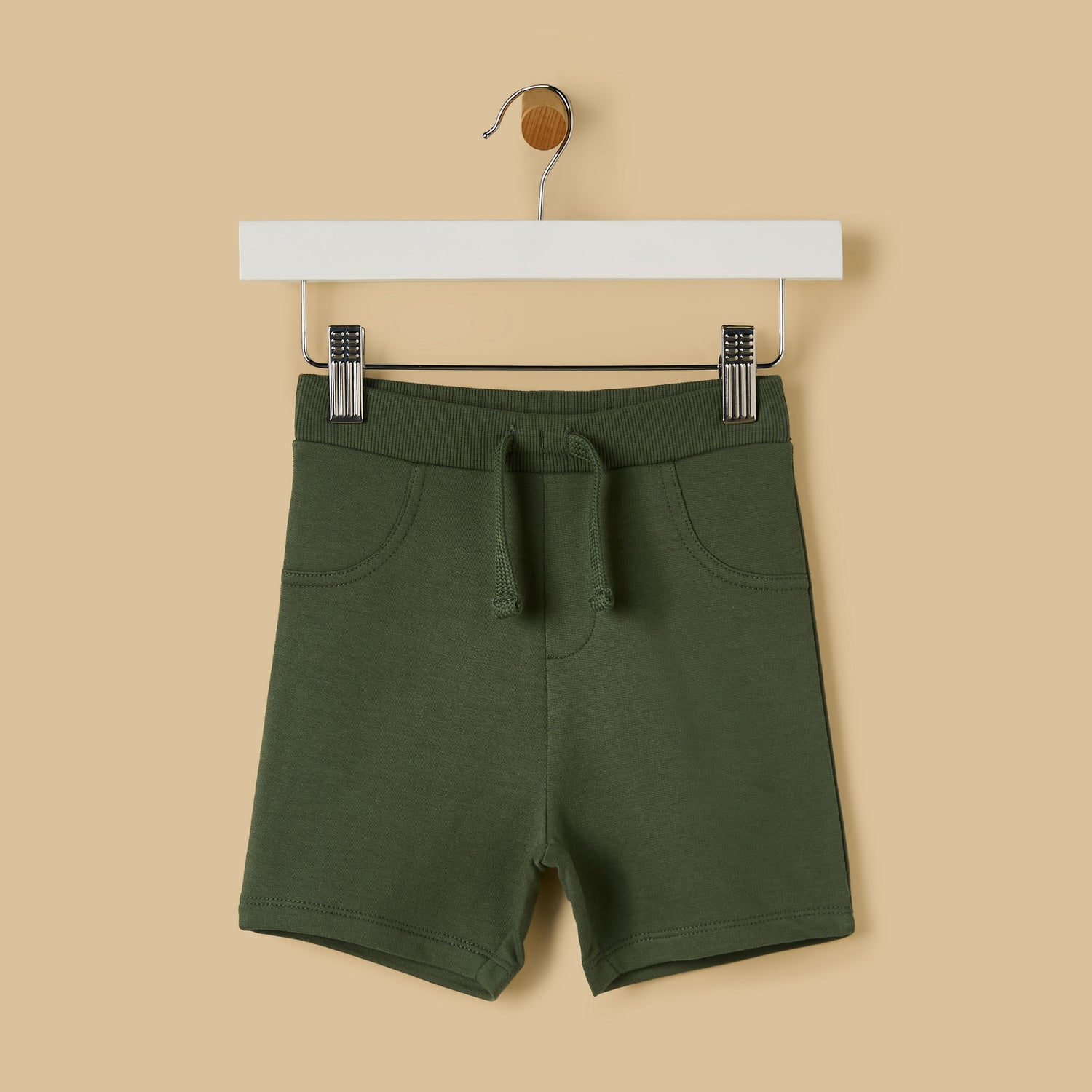 Plain Cotton Shorts