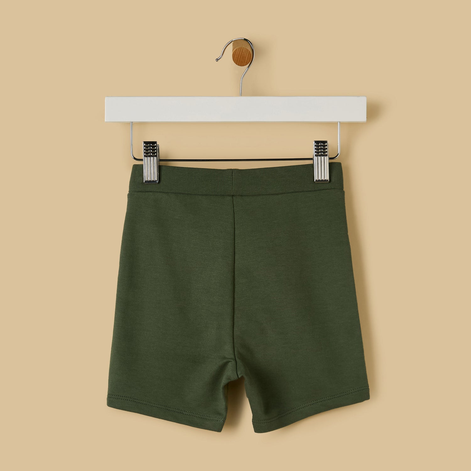 Plain Cotton Shorts