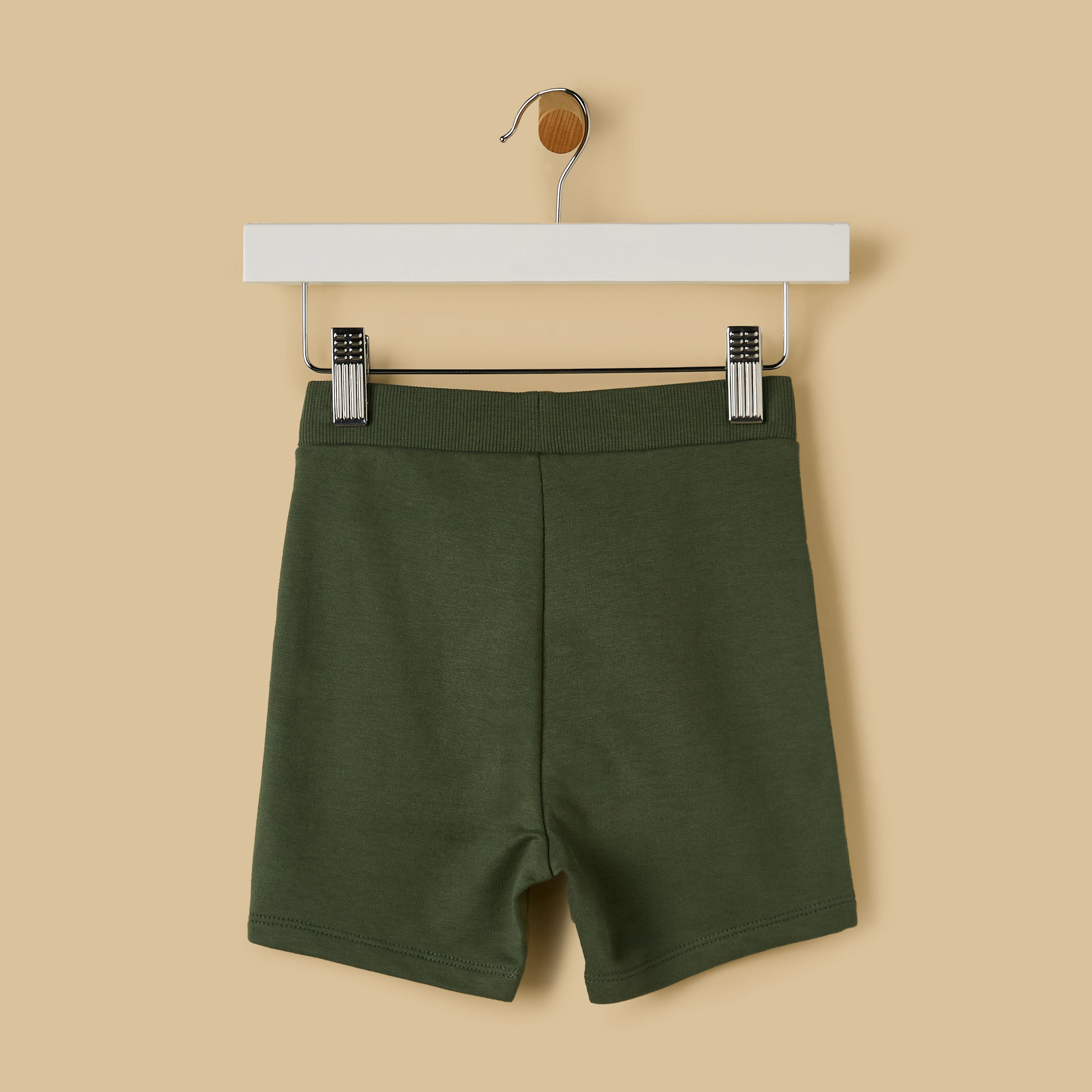 Plain Cotton Shorts