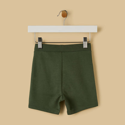 Plain Cotton Shorts