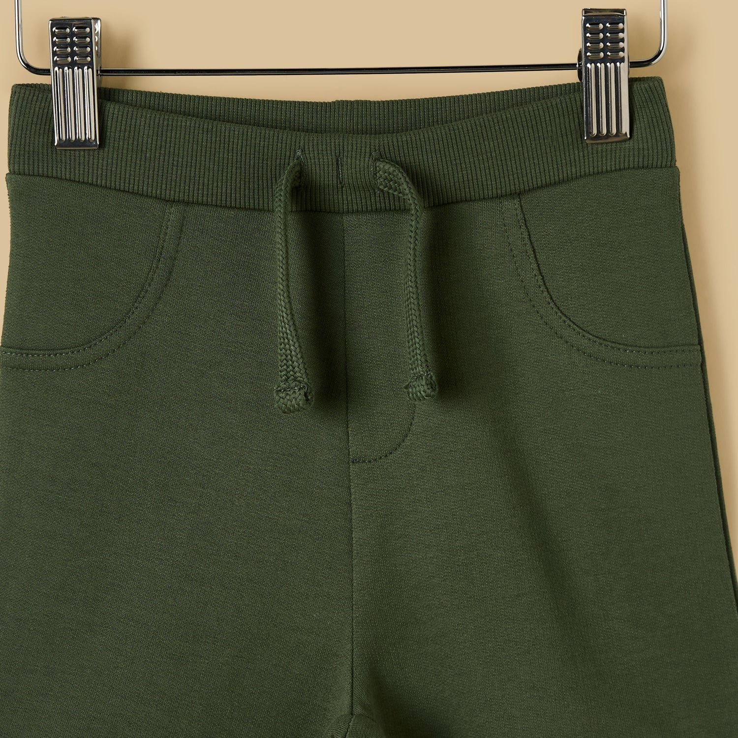Plain Cotton Shorts