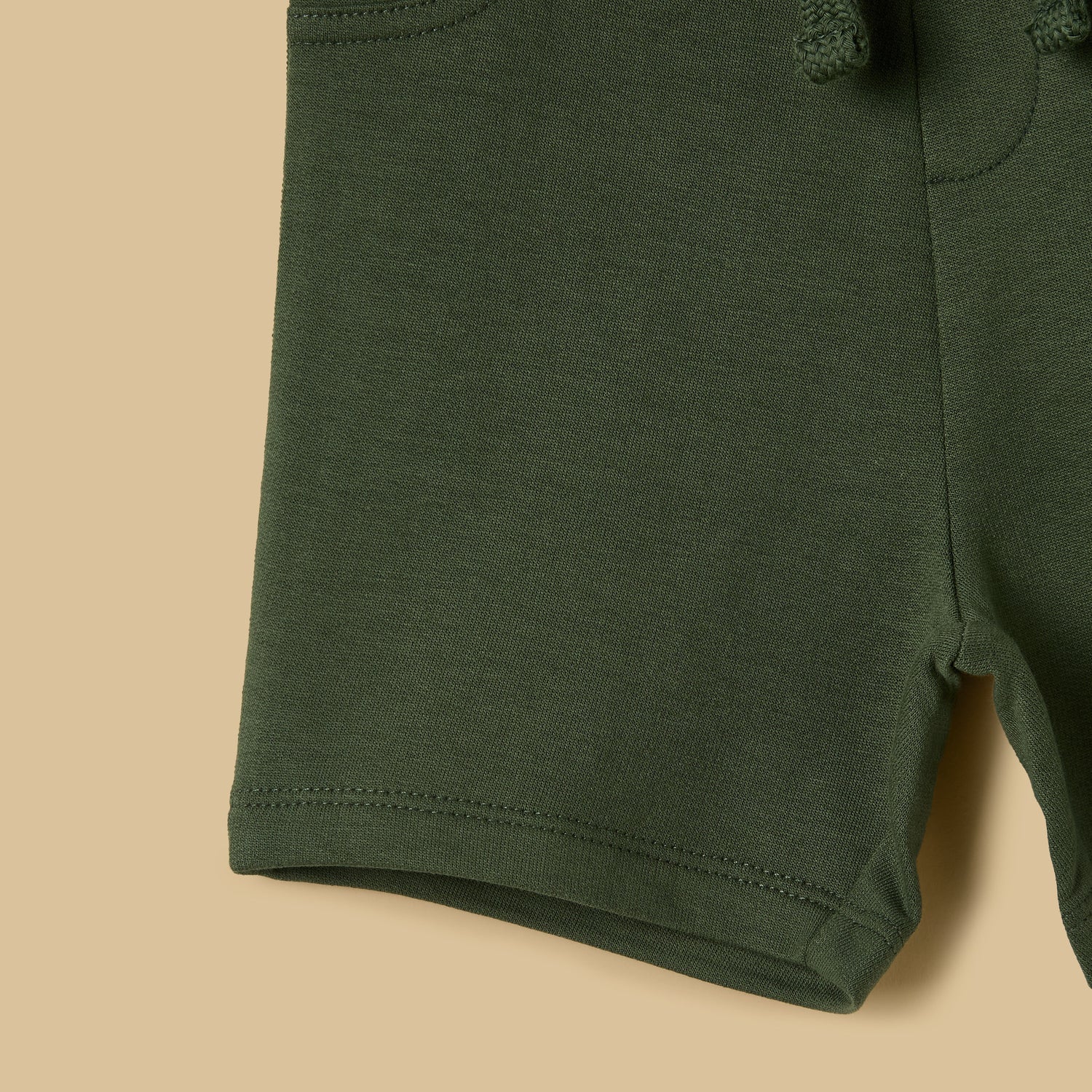 Plain Cotton Shorts