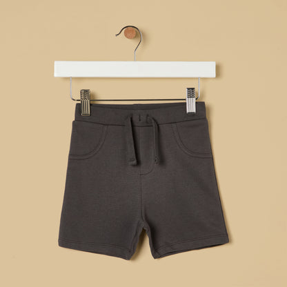Plain Cotton Shorts