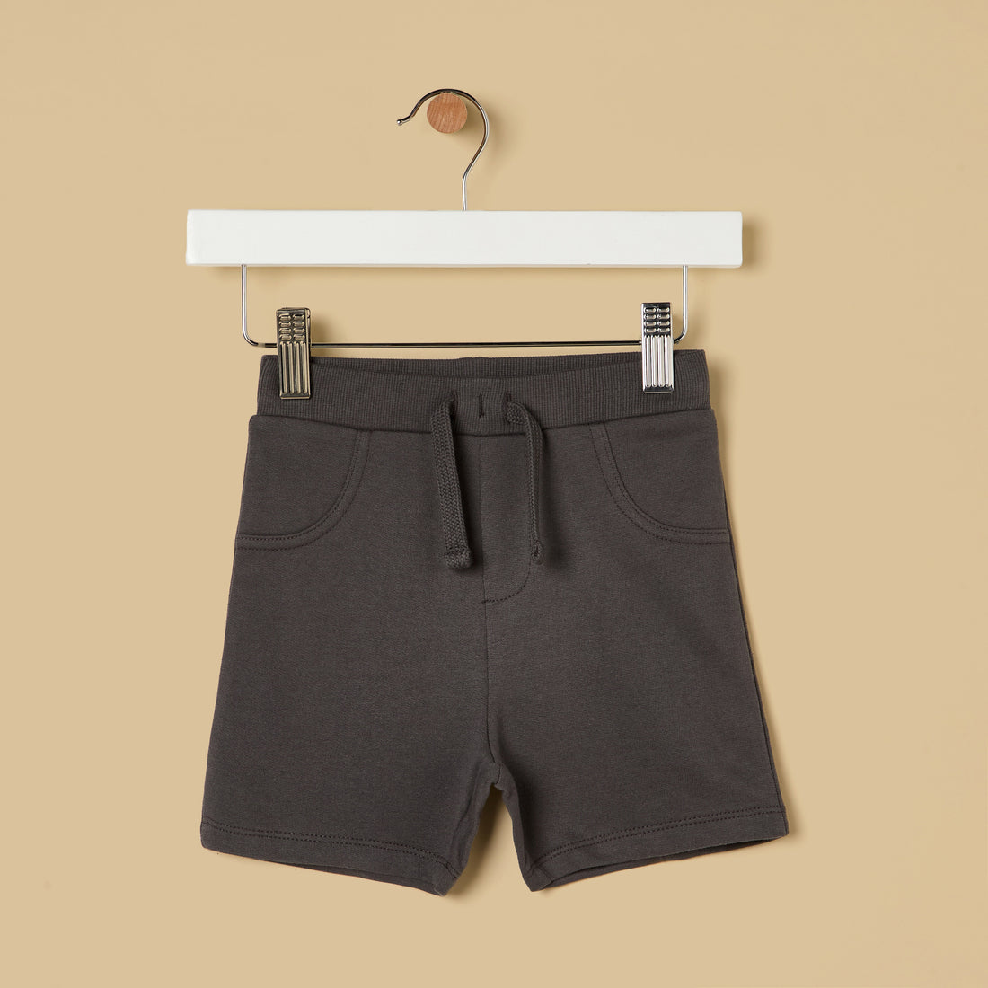 Plain Cotton Shorts