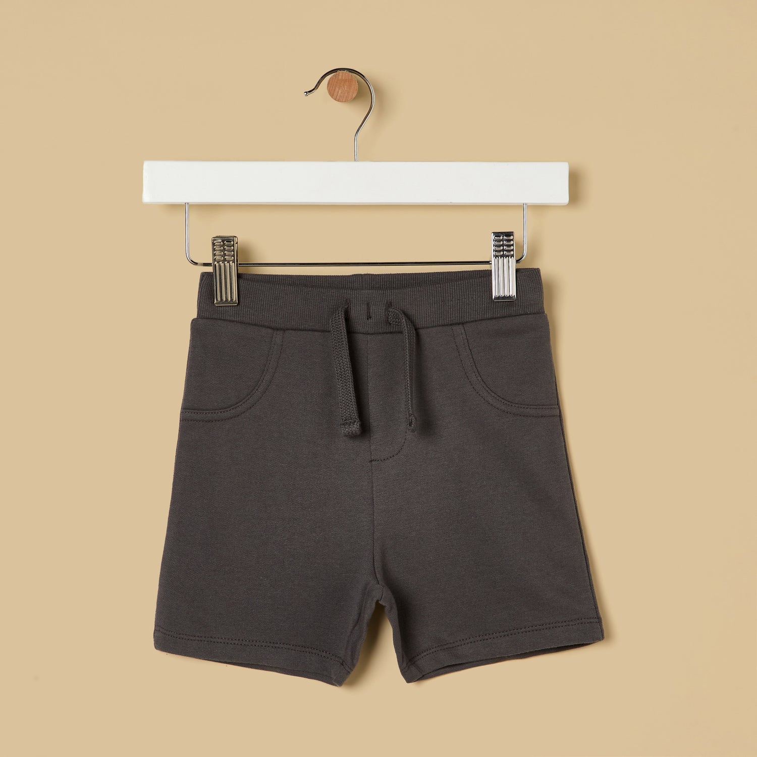 Plain Cotton Shorts