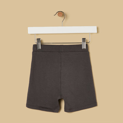Plain Cotton Shorts
