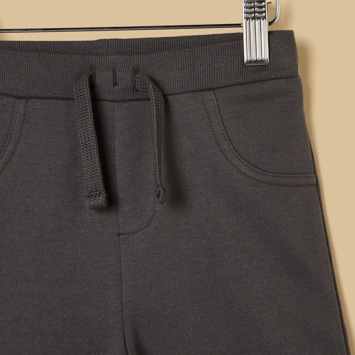 Plain Cotton Shorts