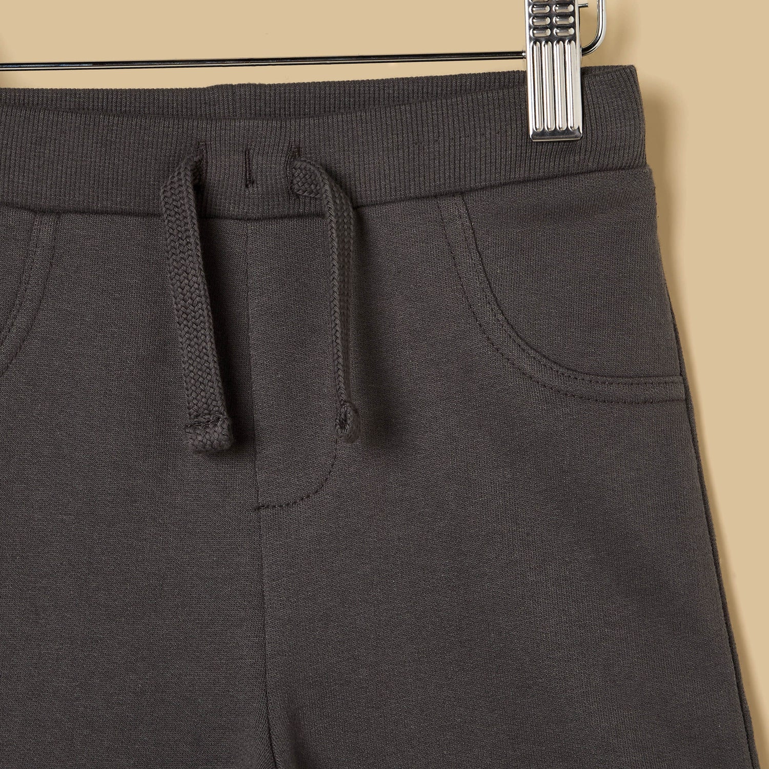 Plain Cotton Shorts