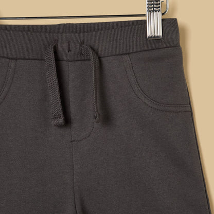 Plain Cotton Shorts