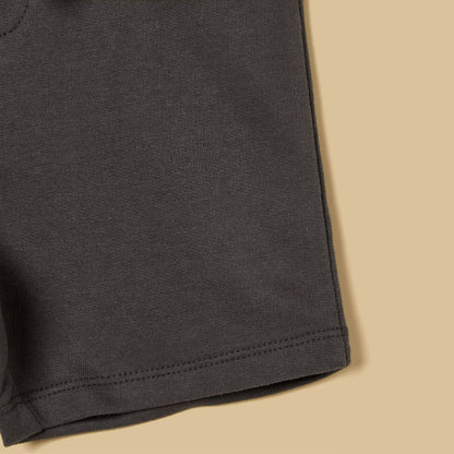 Plain Cotton Shorts