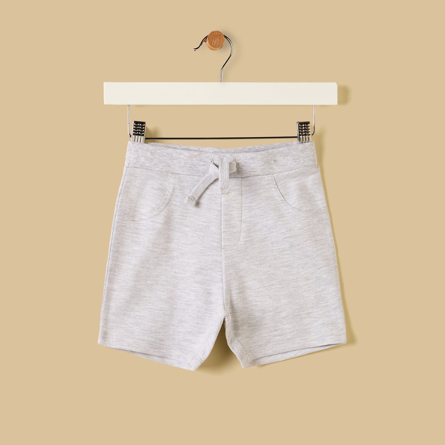 Plain Cotton Shorts