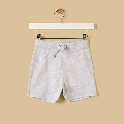 Plain Cotton Shorts