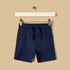 Plain Cotton Shorts - Cream / 12-18 mths
