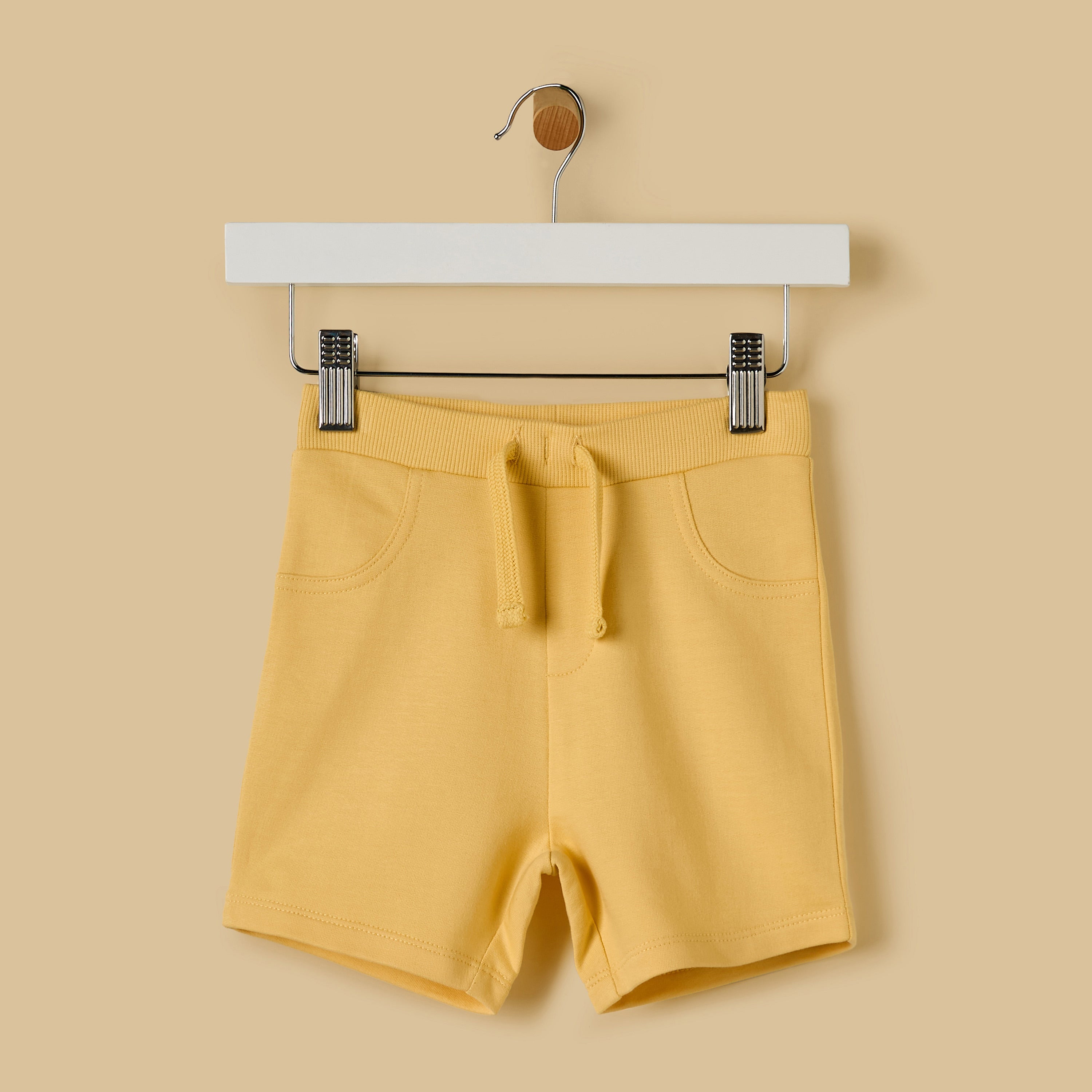 Plain Cotton Shorts