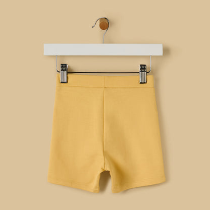 Plain Cotton Shorts