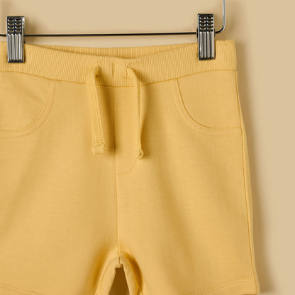 Plain Cotton Shorts