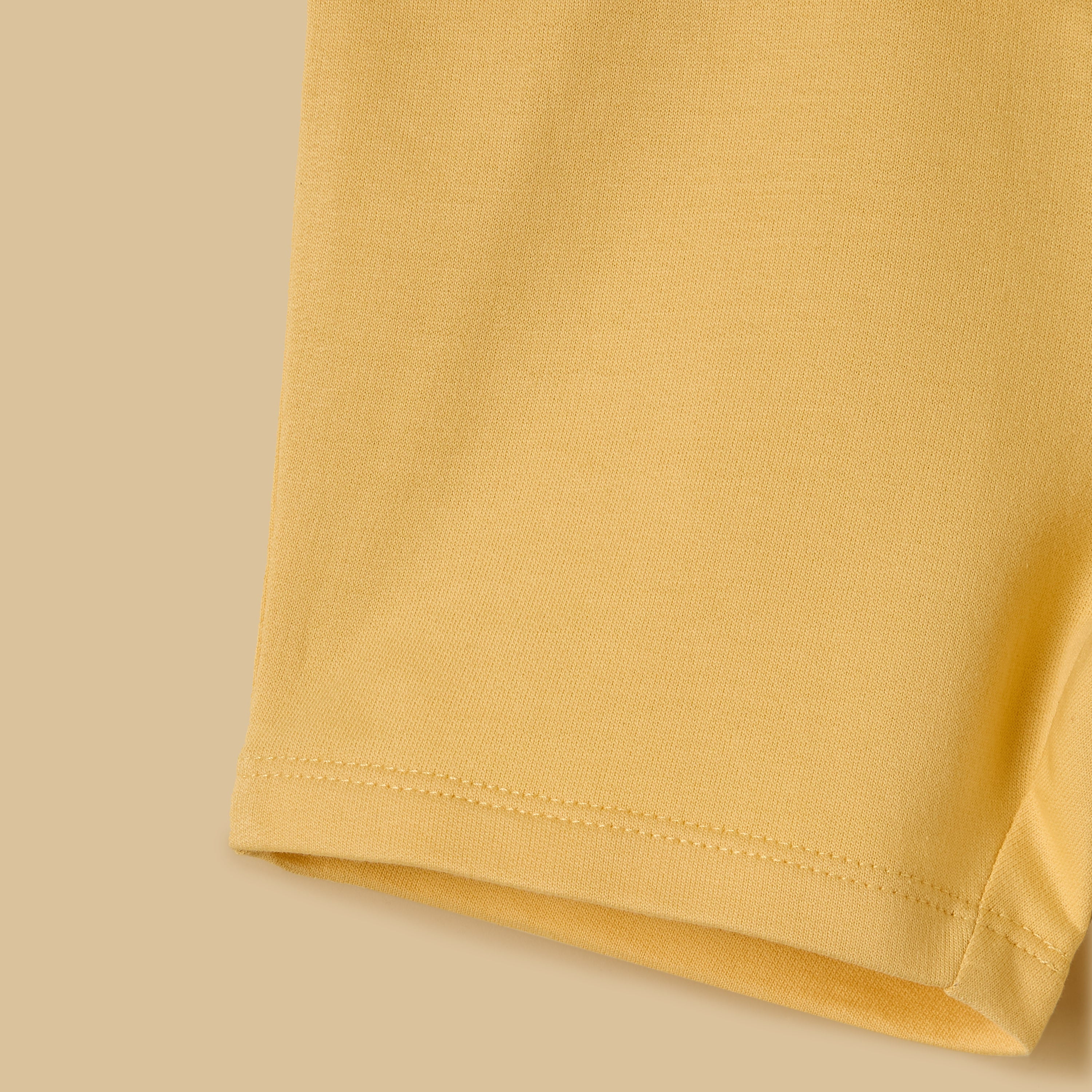 Plain Cotton Shorts