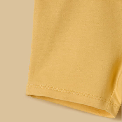 Plain Cotton Shorts