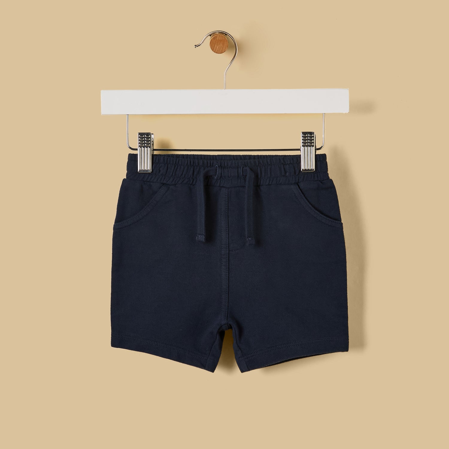 Pack of 2 - Textured Cotton Shorts