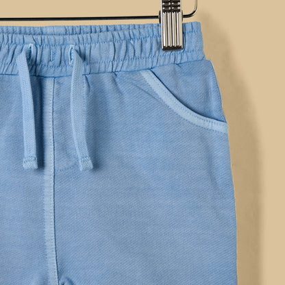 Pack of 2 - Textured Cotton Shorts