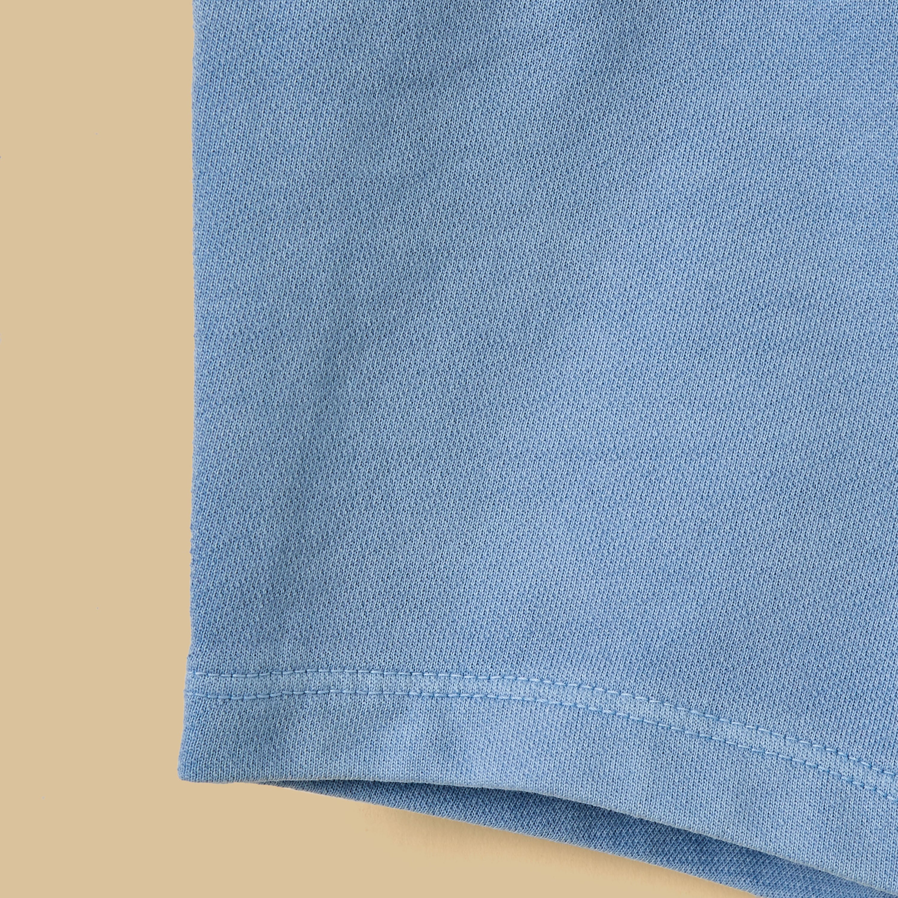 Pack of 2 - Textured Cotton Shorts