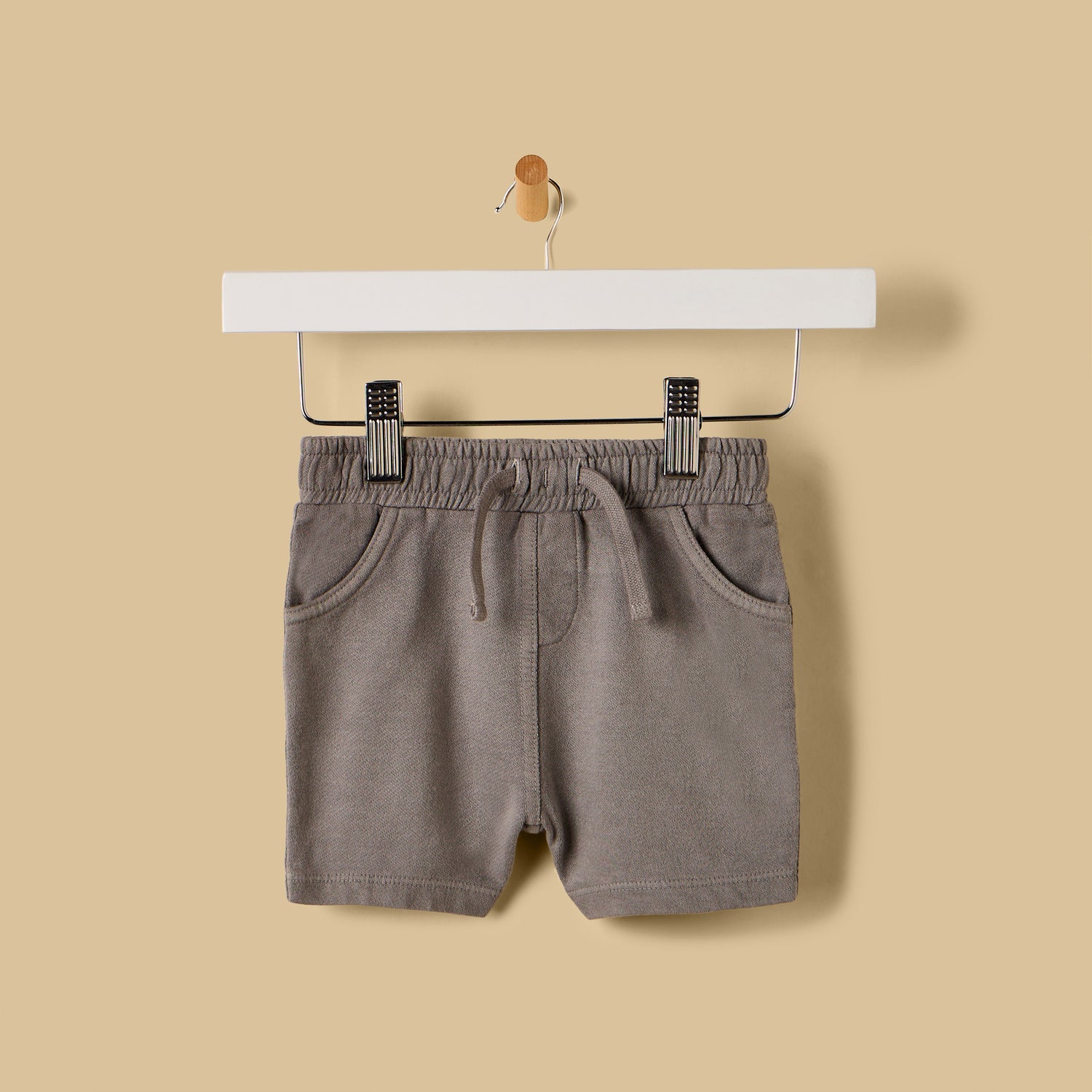 Pack of 2 - Textured Cotton Shorts