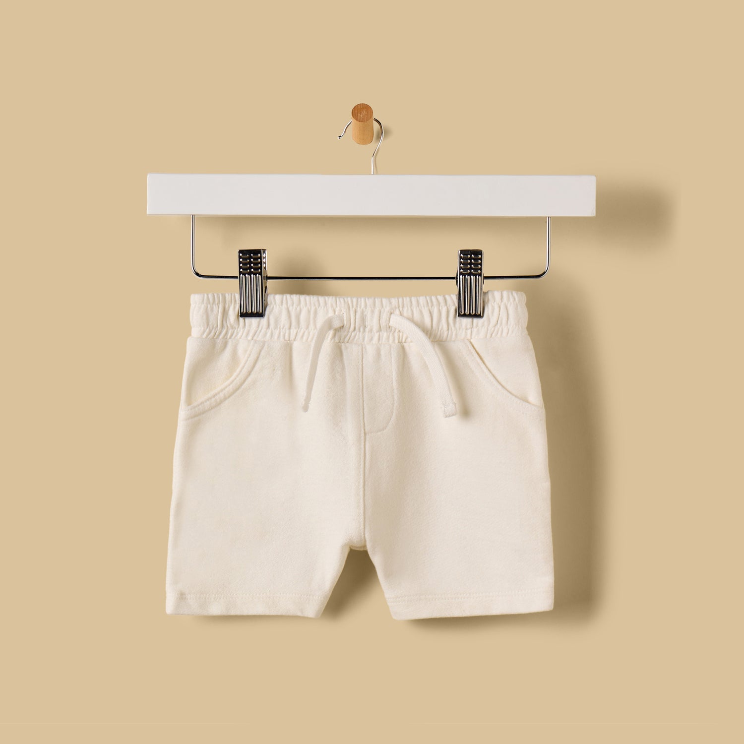 Pack of 2 - Textured Cotton Shorts