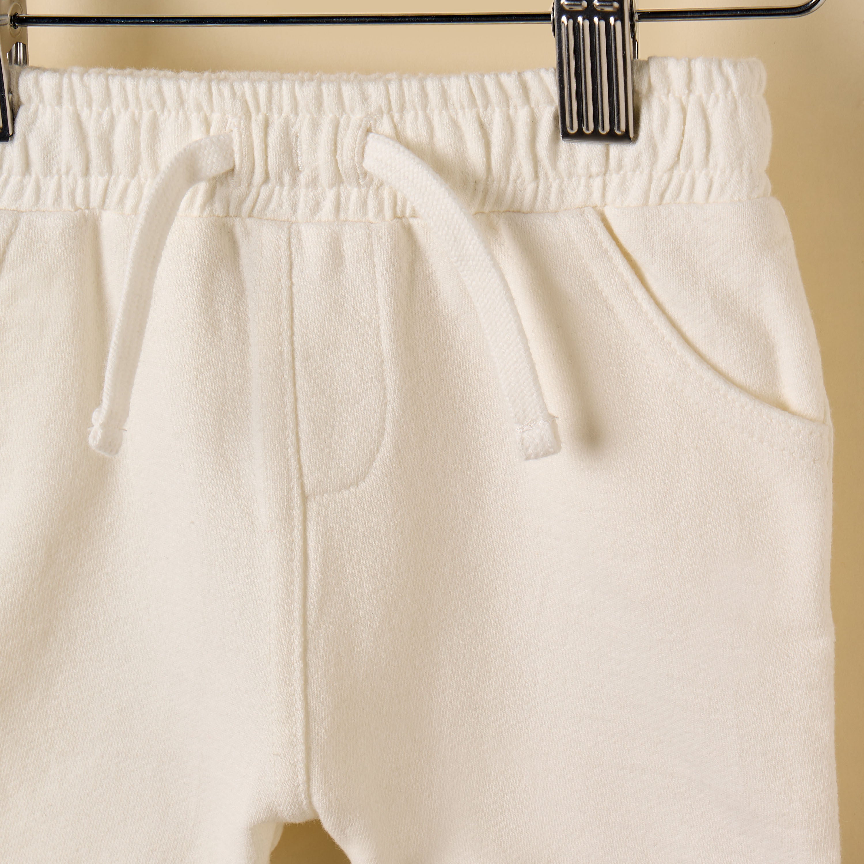 Pack of 2 - Textured Cotton Shorts