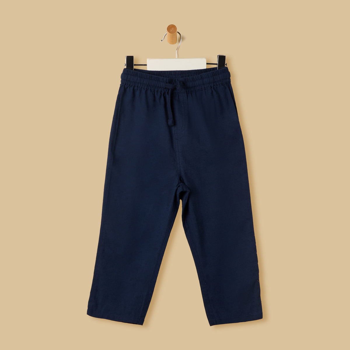 Regular Fit Linen Trousers