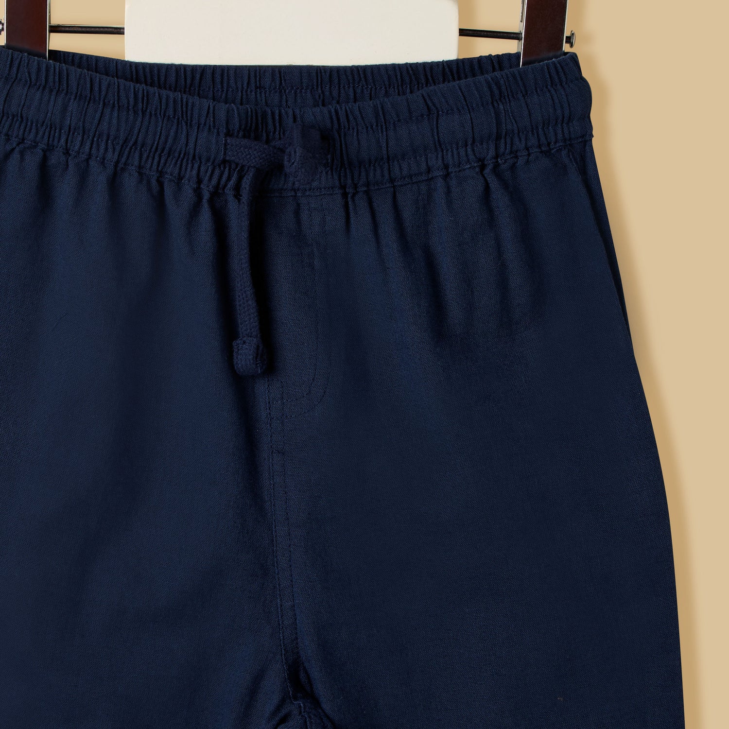 Regular Fit Linen Trousers