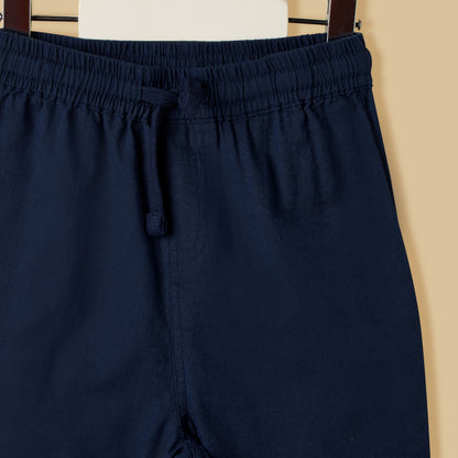 Regular Fit Linen Trousers