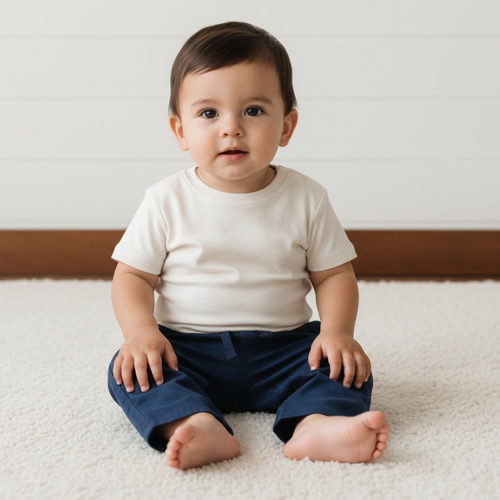 Regular Fit Linen Trousers