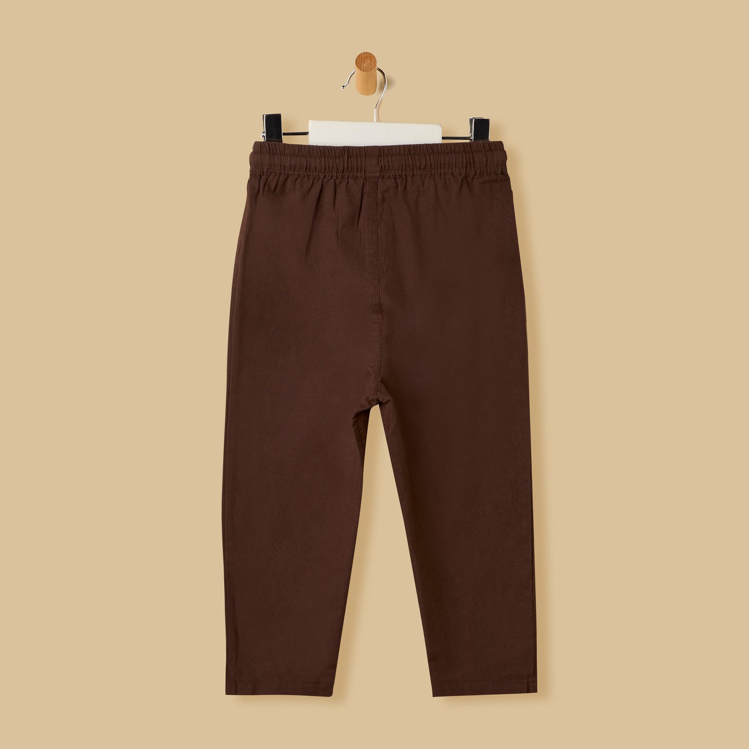 Regular Fit Linen Trousers