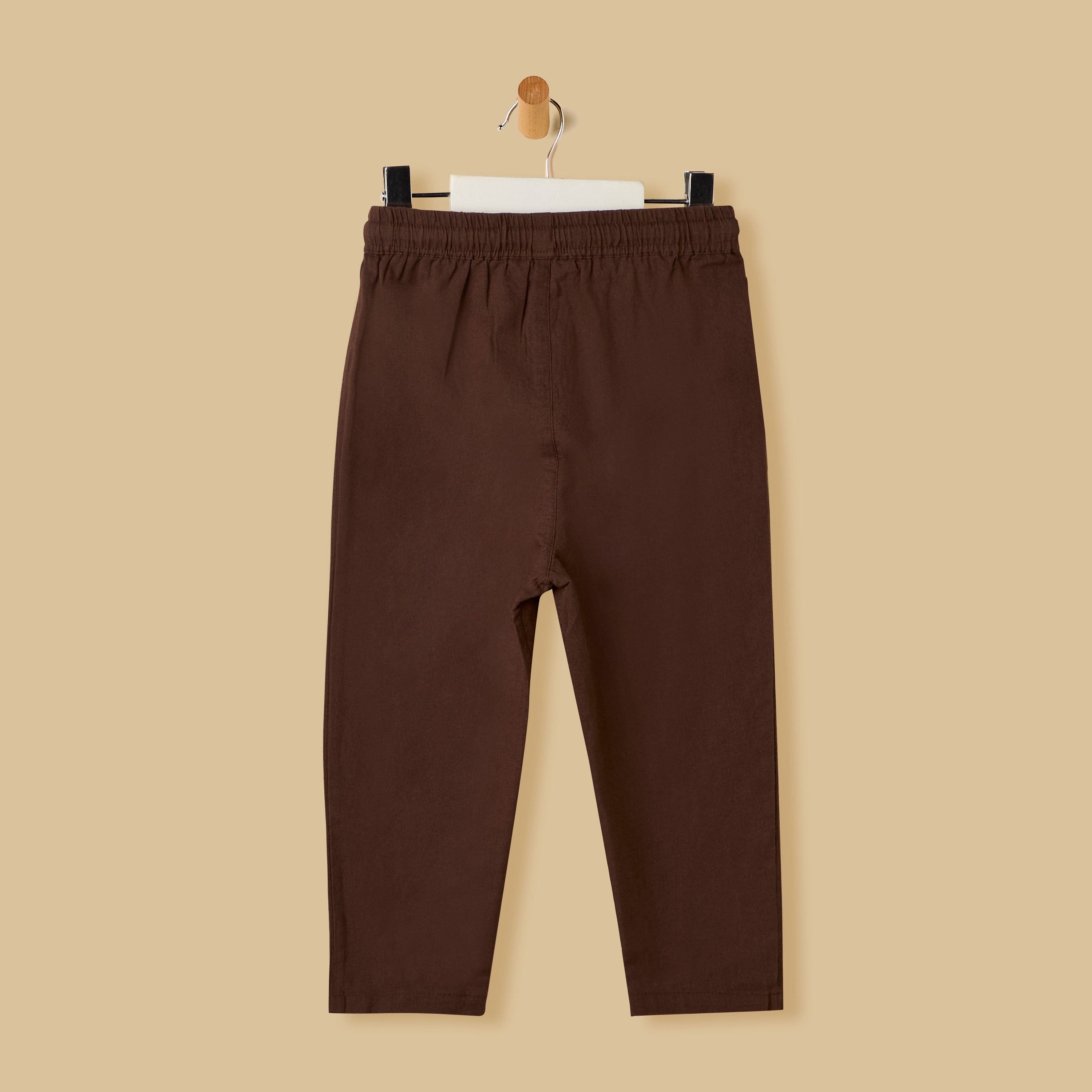 Regular Fit Linen Trousers