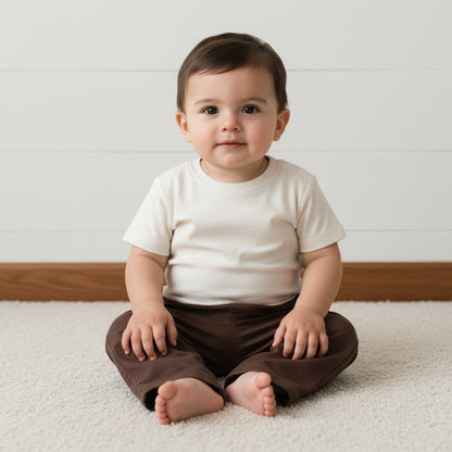 Regular Fit Linen Trousers